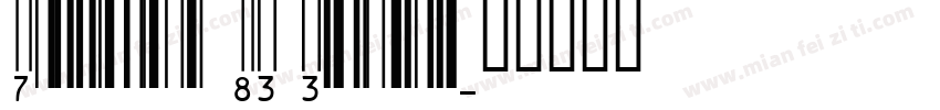 Hellofont ID Dianhei字体转换